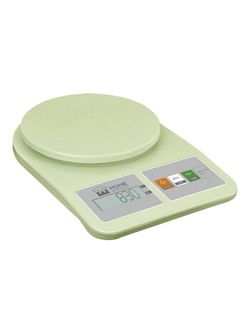 Весы кухонные Home Element HE-SC930 зеленый нефрит