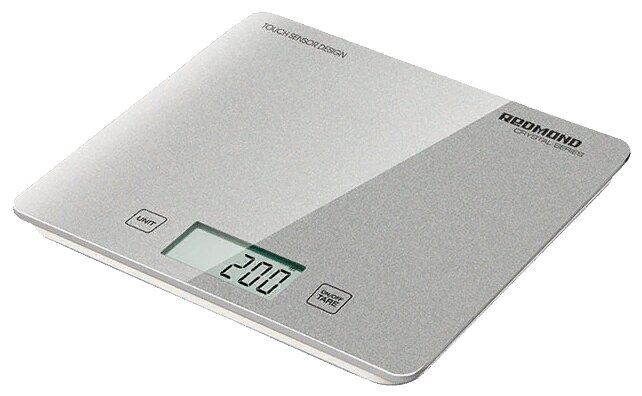 Весы кухонные электронные Redmond  RS-724-E серебро