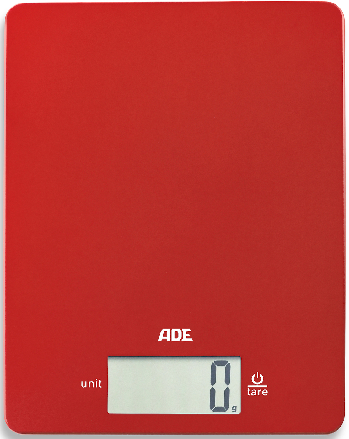 Весы кухонные электронные ADE KE1800-1 Leonie Red