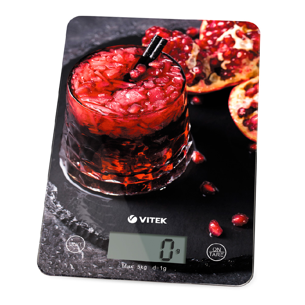 Весы кухонные электронные Vitek VT-8032(BK)