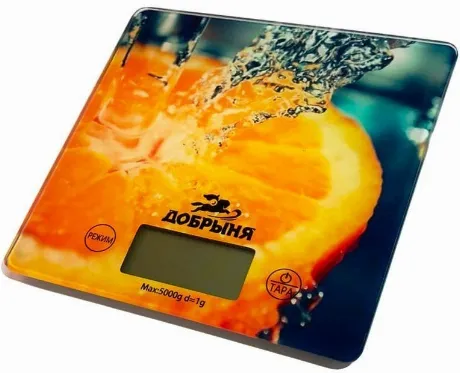 Весы кухонные электронные Добрыня DO-3015C