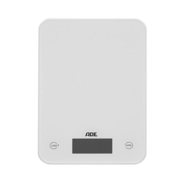 Весы кухонные электронные ADE KE915 Slim White