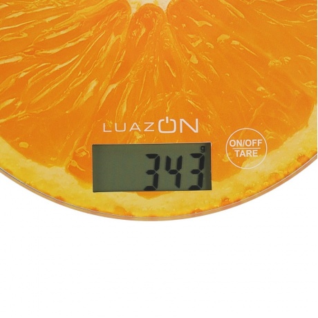 Весы кухонные электронные Luazon LVK-701 Апельсин 3549050 - фото 3