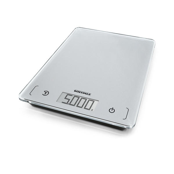Весы кухонные электронные Soehnle Page Comfort 100 Silver 61502