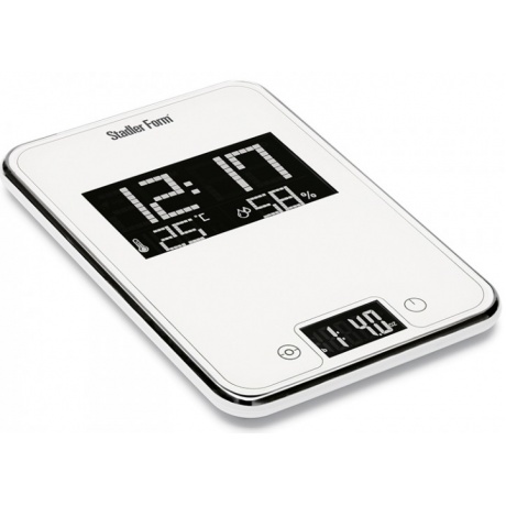 Весы кухонные электронные Stadler Form Scale One SFL.0011 White - фото 3
