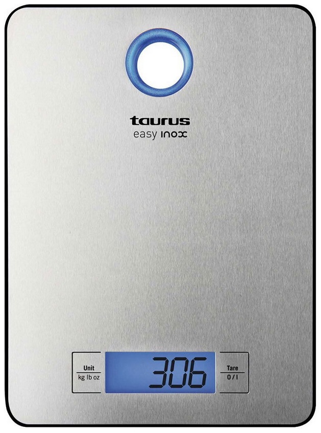 Весы кухонные электронные Taurus Easy Inox