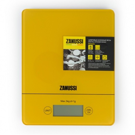 Весы кухонные электронные Zanussi ZSE22224CF - фото 2