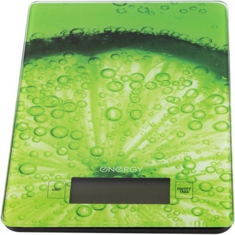 Весы кухонные электронные Energy EN-423 Лайм - фото 1