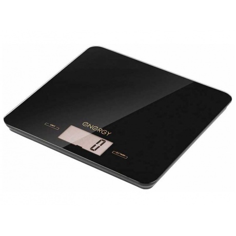 Весы кухонные электронные Energy EN-432 черные - фото 1