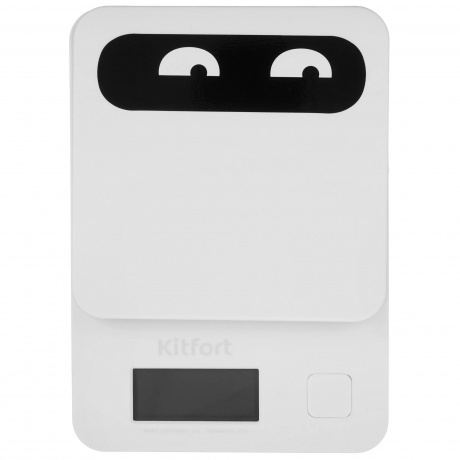 Кухонные весы КТ-817-2 белый - фото 2