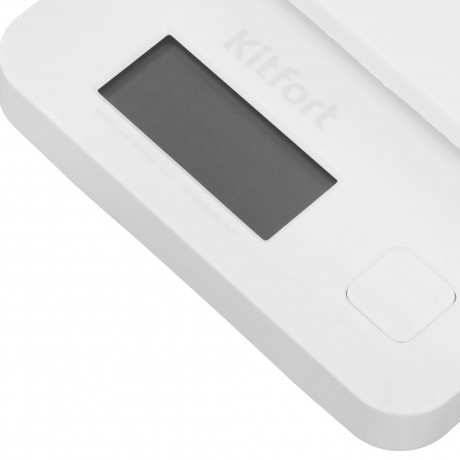 Кухонные весы КТ-817-2 белый - фото 4