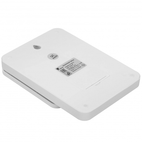 Кухонные весы КТ-817-2 белый - фото 5