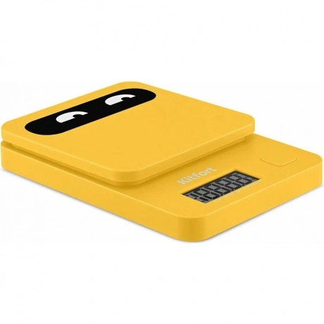 Кухонные весы Kitfort КТ-817-3 желтый