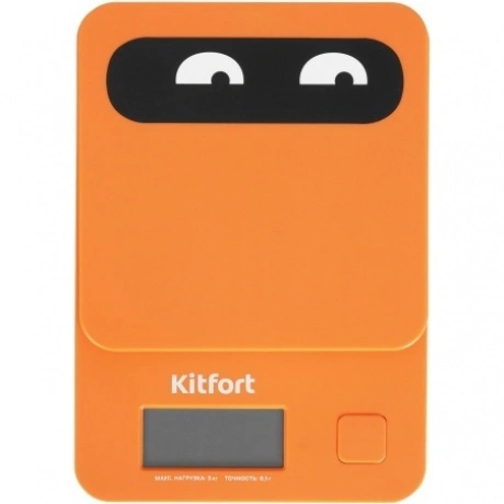 Кухонные весы Kitfort КТ-817-4 оранжевый
