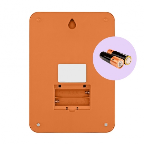 Кухонные весы Kitfort КТ-817-4 оранжевый - фото 4