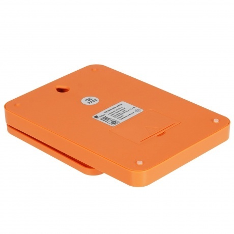 Кухонные весы Kitfort КТ-817-4 оранжевый - фото 6