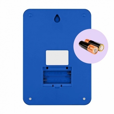 Кухонные весы Kitfort КТ-817-5 синий - фото 11