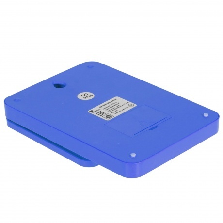 Кухонные весы Kitfort КТ-817-5 синий - фото 9