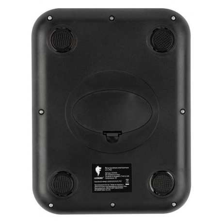 Весы кухонные Leonord электронные LE-1702 - фото 3