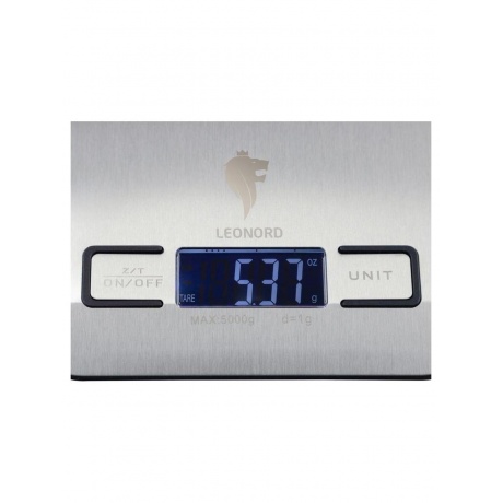 Весы кухонные Leonord электронные LE-1702 - фото 4