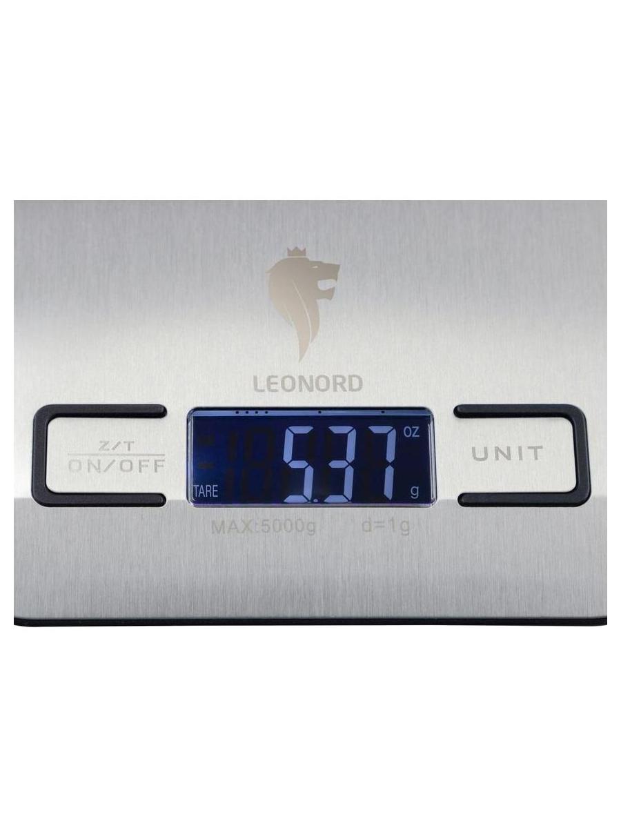 Весы кухонные Leonord электронные LE-1702 - фото 4