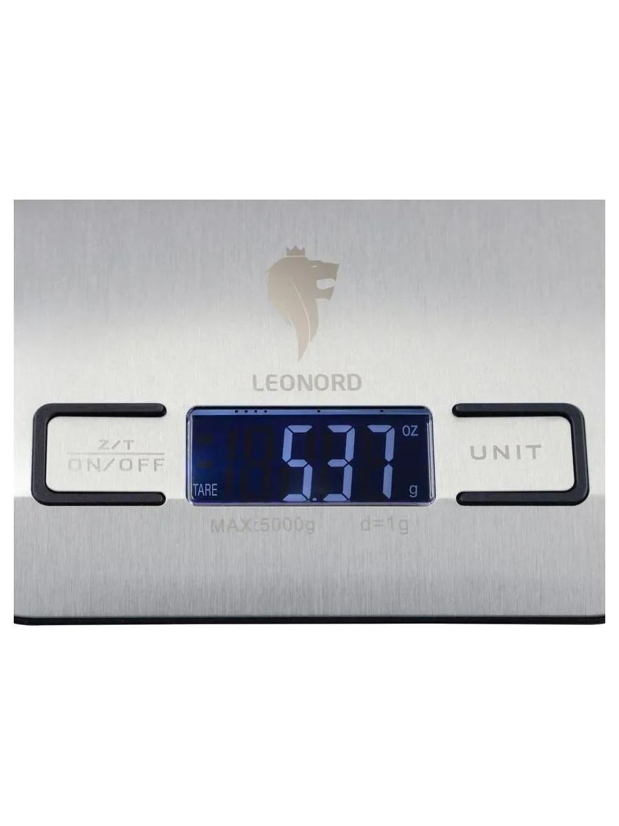 Весы кухонные Leonord электронные LE-1702 - фото 4