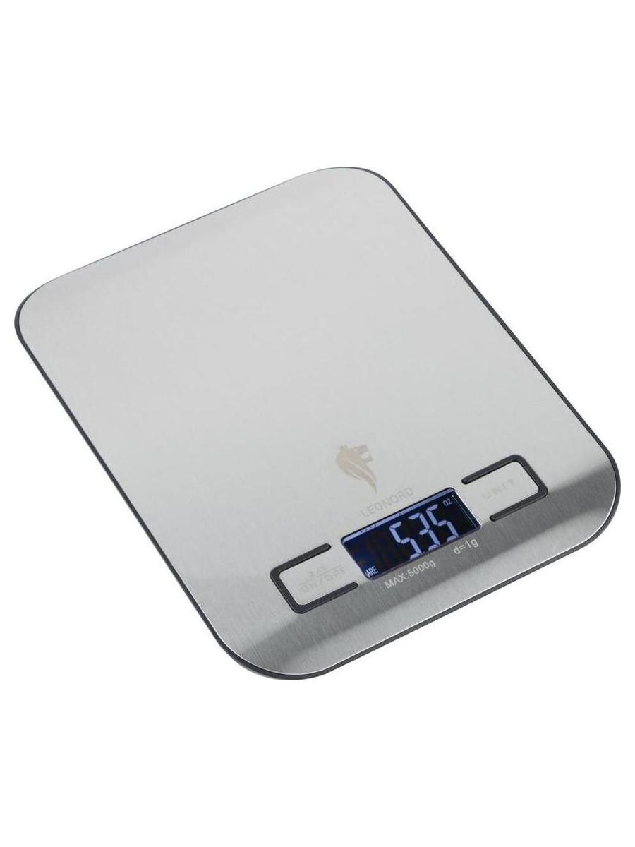 Весы кухонные Leonord электронные LE-1702 - фото 6