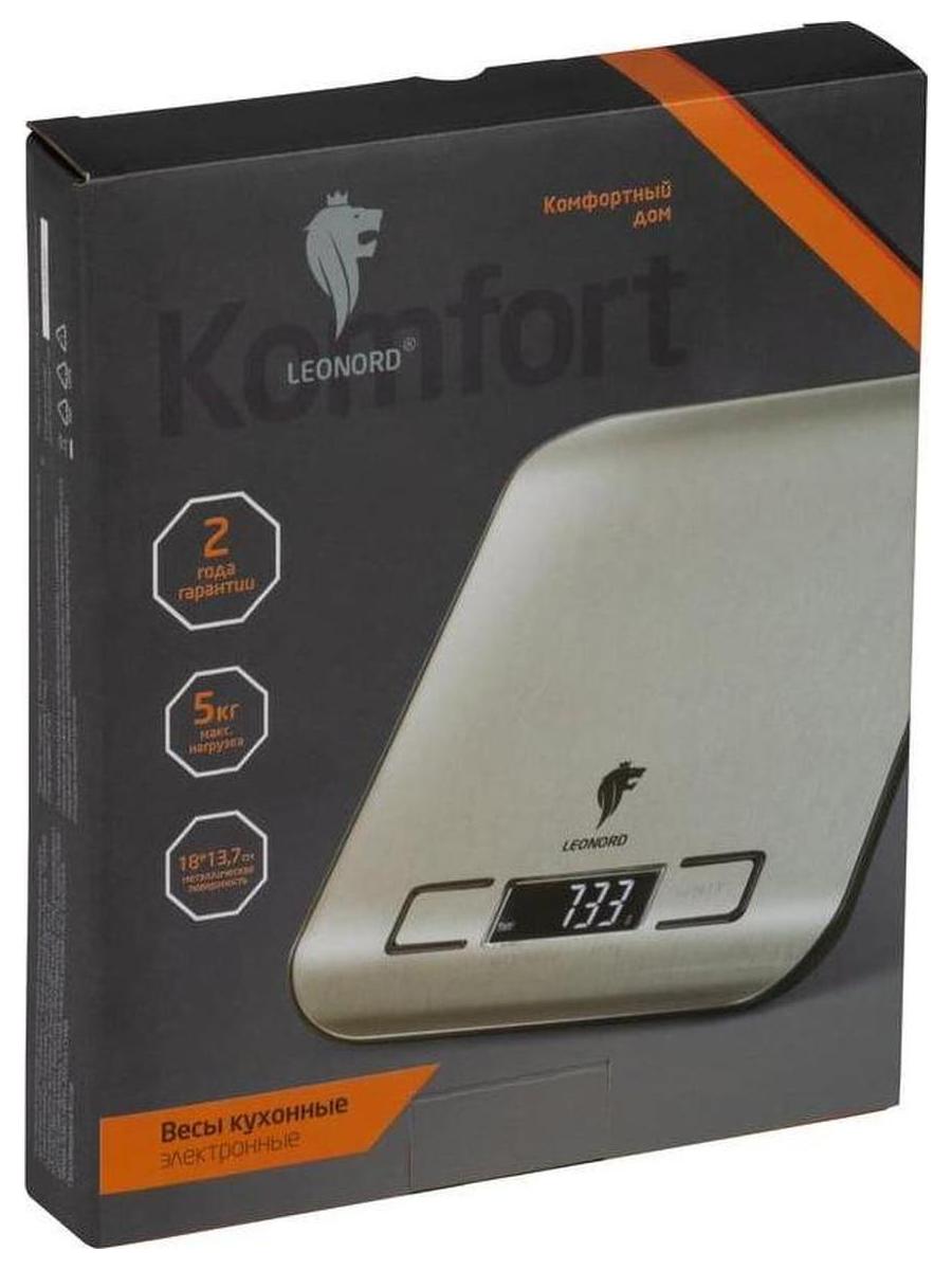 Весы кухонные Leonord электронные LE-1702 - фото 7