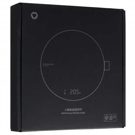 Умные кухонные весы HOTO Smart Kitchen Scale - фото 7