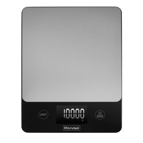 

Весы кухонные электронные Rondell Stolz RDE-1553 макс.вес:10кг