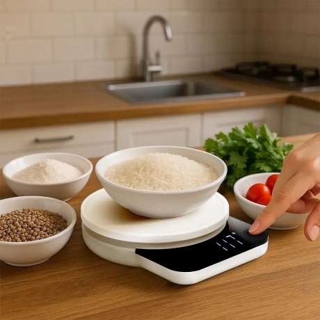 Кухонные весы Kitfort КТ-867 - фото 4