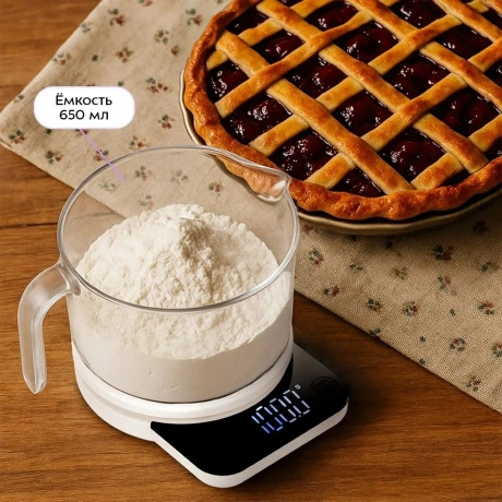 Кухонные весы Kitfort КТ-867 - фото 6