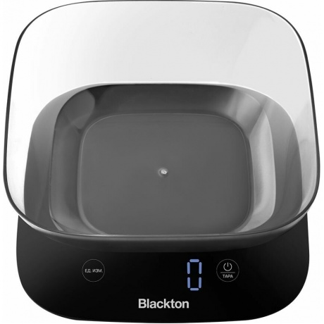 Кухонные весы Blackton Bt KS113 Черный - фото 2