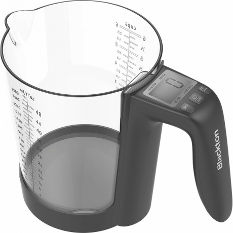 Кухонные весы Blackton Bt KS114 Серый - фото 2