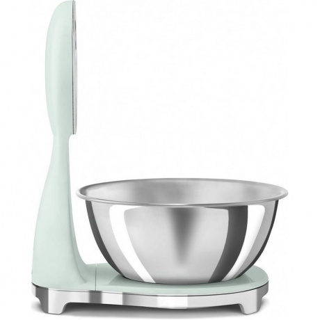 Весы кухонные Smeg KSF01PGWW пастельный зеленый - фото 2