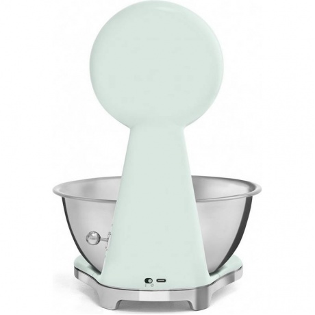 Весы кухонные Smeg KSF01PGWW пастельный зеленый - фото 3