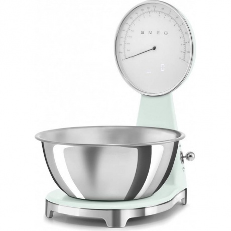 Весы кухонные Smeg KSF01PGWW пастельный зеленый - фото 6