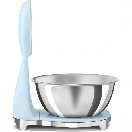 Весы кухонные Smeg KSF01PBWW пастельный голубой - фото 2