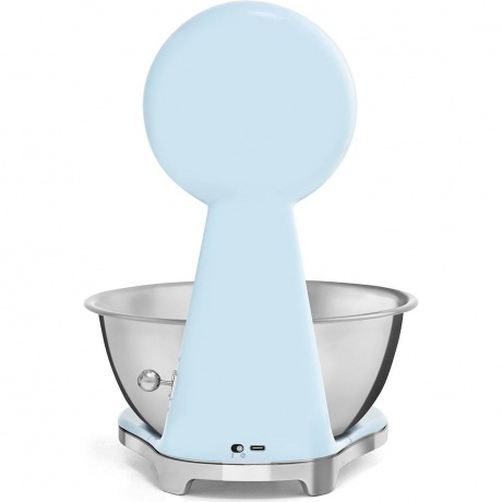 Весы кухонные Smeg KSF01PBWW пастельный голубой - фото 3
