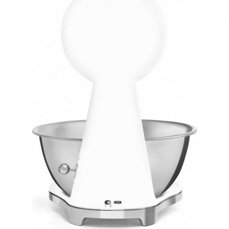 Весы кухонные Smeg KSF01WHWW белые - фото 3