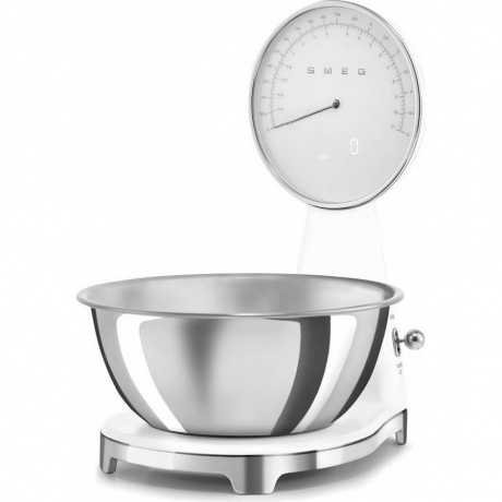 Весы кухонные Smeg KSF01WHWW белые - фото 5