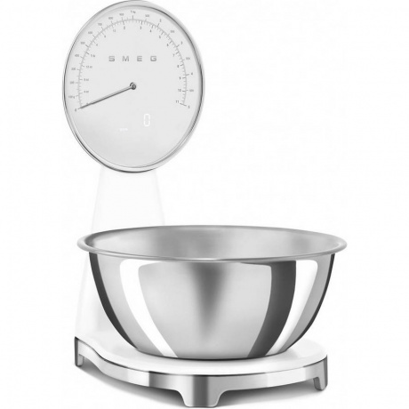 Весы кухонные Smeg KSF01WHWW белые - фото 6