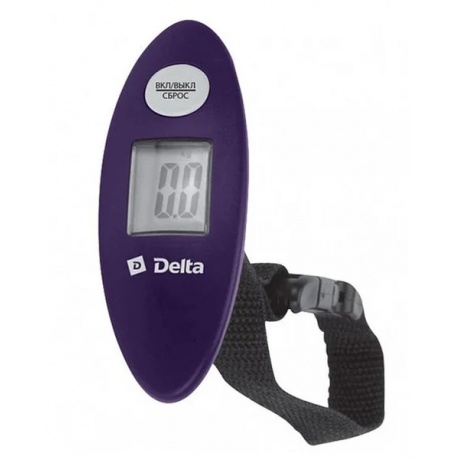 Безмен электронный Delta D-9100 Purple - фото 1