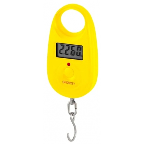 Безмен электронный Energy BEZ-150 Yellow - фото 1
