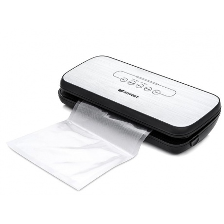 Вакуумный упаковщик Kitfort КТ-1502-2 черный - фото 2
