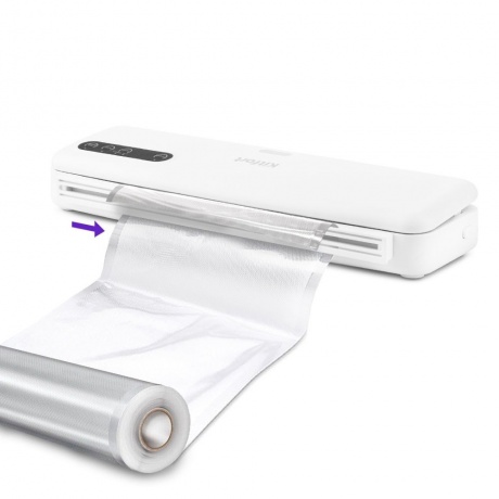 Вакуумный упаковщик Kitfort КТ-1503-1 белый - фото 2