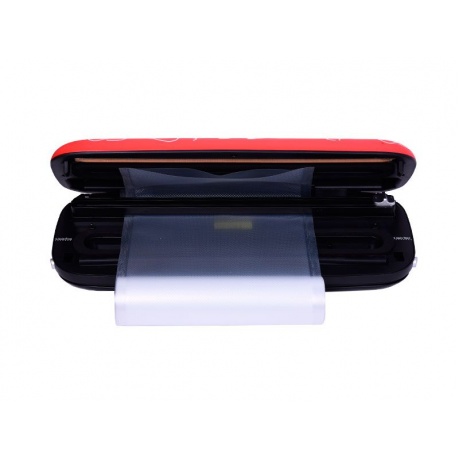 Вакуумный упаковщик Oursson VS0434/RD Red - фото 5