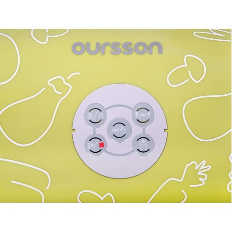 Вакуумный упаковщик Oursson VS0434/GA Green Apple - фото 3