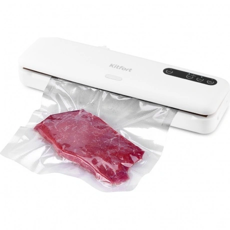 Вакуумный упаковщик Kitfort КТ-1509-2 белый