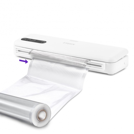Вакуумный упаковщик Kitfort КТ-1509-2 белый - фото 5